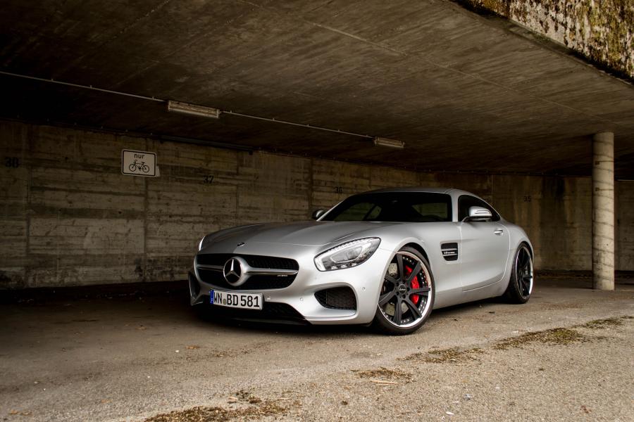  Mercedes-AMG GT S by Lorinser 2016 года  (фото 3 из 7)